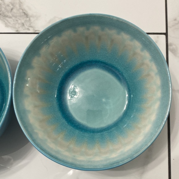 Baum shibori 🌹dishwasher microwave safe China soup salad bowl bundle dinnerware